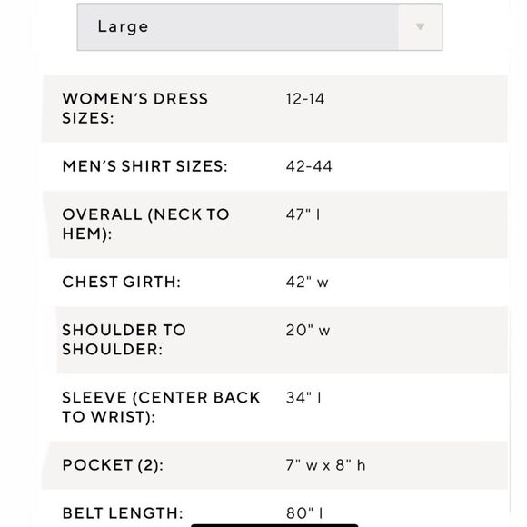 POTTERY BARN Robe Plush Faux Fur Hooded Belted Taupe Size Large - Picture 10 of 11